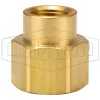 Female NPTF Reducer Coupling