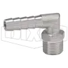 Male NPT x Hose Barb 90° Elbow