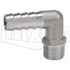 Male NPT x Hose Barb 90° Elbow