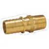 Male NPTF Swivel x Hose Barb