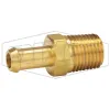 Male NPTF x Beaded Hose Barb