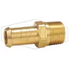 Male NPTF x Beaded Hose Barb