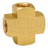 NPTF Pipe Cross