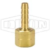 Acetylene Coupling Left Hand Thread x Hose Shank