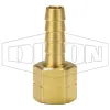 Acetylene Coupling Left Hand Thread x Hose Shank