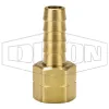 Acetylene Coupling Left Hand Thread x Hose Shank