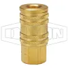 M-Series ARO Pneumatic Manual Female Threaded Coupler
