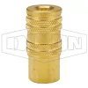 M-Series ARO Pneumatic Manual Female Threaded Coupler