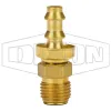 Male SAE Inverted Flare Swivel x Push-on Hose Barb