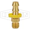Male SAE Inverted Flare Swivel x Push-on Hose Barb