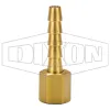 Oxygen Coupling Right Hand Thread x Hose Shank