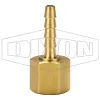 Oxygen Coupling Right Hand Thread x Hose Shank
