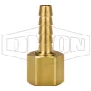 Oxygen Coupling Right Hand Thread x Hose Shank