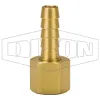 Oxygen Coupling Right Hand Thread x Hose Shank
