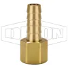 Oxygen Coupling Right Hand Thread x Hose Shank
