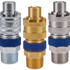 Dix-Lock® N-Series Interchange Male Head x Male Threaded Safety-Lock End Plug