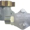 LP gas clamp style coupling