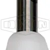 ADS outalarm splash guard normal position