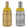 Air Chief Industrial Semi-Automatic Coupler Push-On Hose Barb
