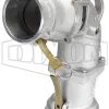 Bay-Lite Elbow, Side Seal,3" Female Coupler