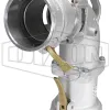 Bay-Lite Elbow, Side Seal,4" Female Coupler