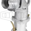 Bay-Lite Elbow, Side Seal, 3" Male Adapter