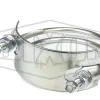 Clockwise spiral clamp