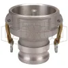 Dixon Vapor Recovery Coupler with Probe x Adapter
