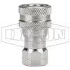 K-Series ISO-A Interchange Female Coupler
