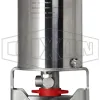 L5107-Series Butterfly Valve with Vertical Canister Actuator