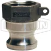 Cam & Groove Hastelloy Type A Adapter x Female NPT