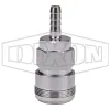 NK-Series Japanese Pneumatic Hose Barb Coupler