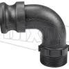 polypropylene 90 degree type f