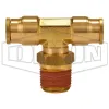 Push-In Male Swivel Branch Tee
