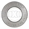 Round Identification Plate