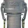 Notched Nos Cam and Groove Type C Dixon Coupler with Nos Shank