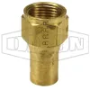 SAE 45° Flare Long Nut
