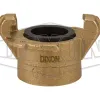Sand Blast Threaded Coupling Female End
