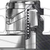dry evotek adapter a 150 flange