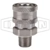 V-Series Unvalved Male Coupler