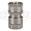 V-Series Valved Female Coupler