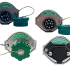Single Thermistor Socket with Aluminum Hardcoat J-Slot