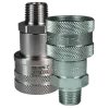 T-Series Male NPTF Ball Couplers