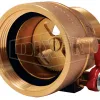 adjustable pressure restricting device inside