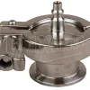 B45-Series Air Blow Check Valve Quick-Connect Plug