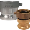 cam & groove hydrant adapter