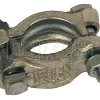 double bolt clamp without saddles