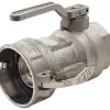 Dry Disconnect- 3 inch coupler with ez boss lock paddle handles