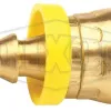 female swivel hose barb