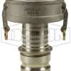 Dixon Cam and Groove Jump Size Coupler x Adapter 5030-DA-SS